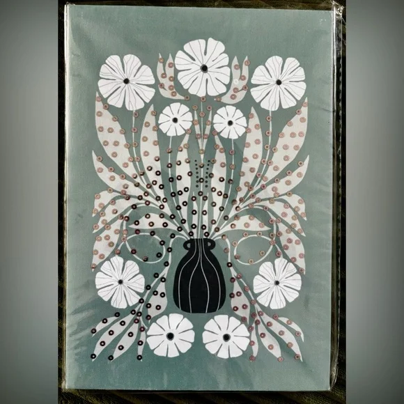 Floral Canvas Wall Art Set - Picture 3 of 5